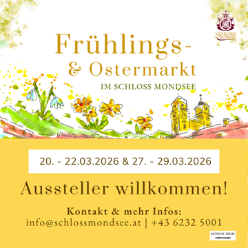 Frühlings- Ostermarkt Schlosshotel Mondsee
